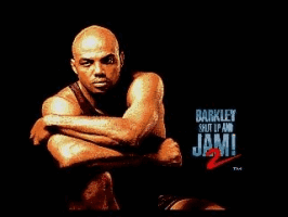 Barkley - Shut UP and Jam 2 Title Screen